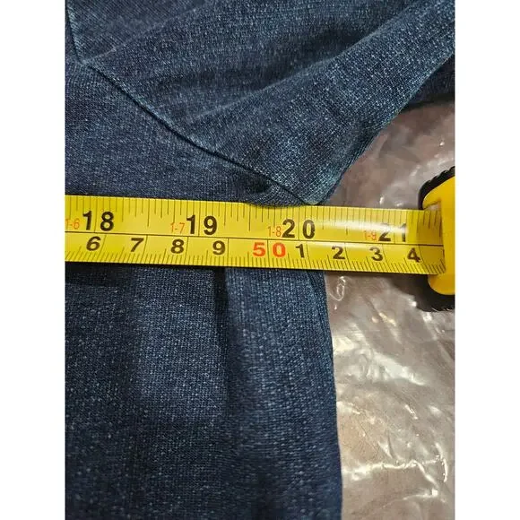 J. Jill Blue Midi Dress - Picture 5 of 6